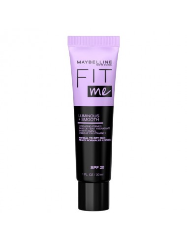 Maybelline-Fit Me Luminous + Smooth Hydrating Primer moisturizing and brightening