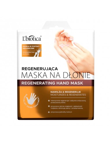 Regenerating Hand Mask maska regenerująca na dłonie w postaci 