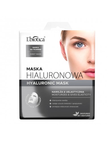 Hyaluronic Mask maska hialuronowa w postaci nasączonej tkaniny 
