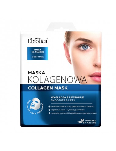 Collagen Mask maska kolagenowa w postaci nasączonej tkaniny Wyg