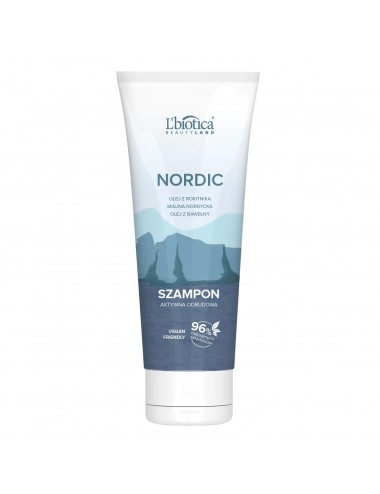 Beauty Land Nordic szampon do włosów Olej z Rokitnika i Malina