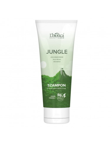 Beauty Land Jungle szampon do włosów Acai Amazońskie i Olej P