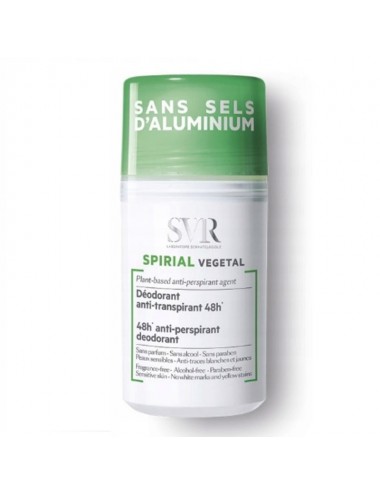 Spirial Vegetal 48-godzinny antyperspirant w kulce 50ml