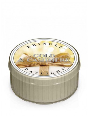 Daylight świeczka zapachowa Gold & Cashmere 35g