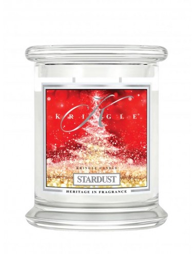 Średnia świeca zapachowa z dwoma knotami Stardust 411g