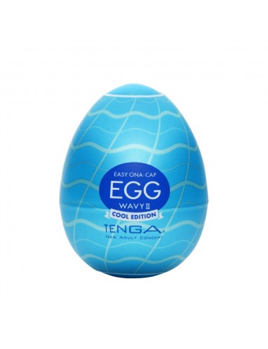 Easy Ona-Cap Egg Wavy II Cool Edition chłodzący jednorazowy ma