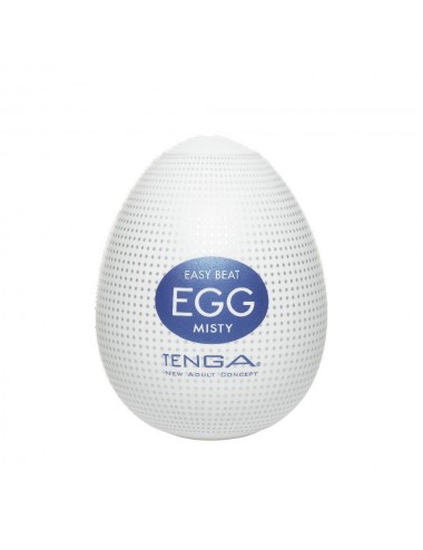 Easy Beat Egg Misty jednorazowy masturbator w kształcie jajka