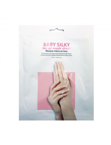 Baby Silky Hand Mask Sheet regenerująco-nawilżająca maseczka 