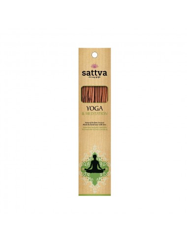 Natural Indian Incense naturalne indyjskie kadzidełko Yoga & Me
